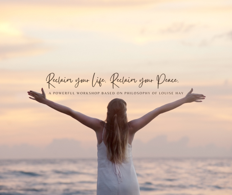 Reclaim your Life. Reclaim your Peace.