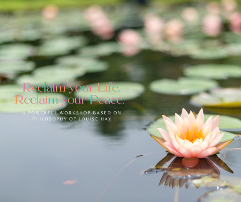 Reclaim your Life. Reclaim your Peace.